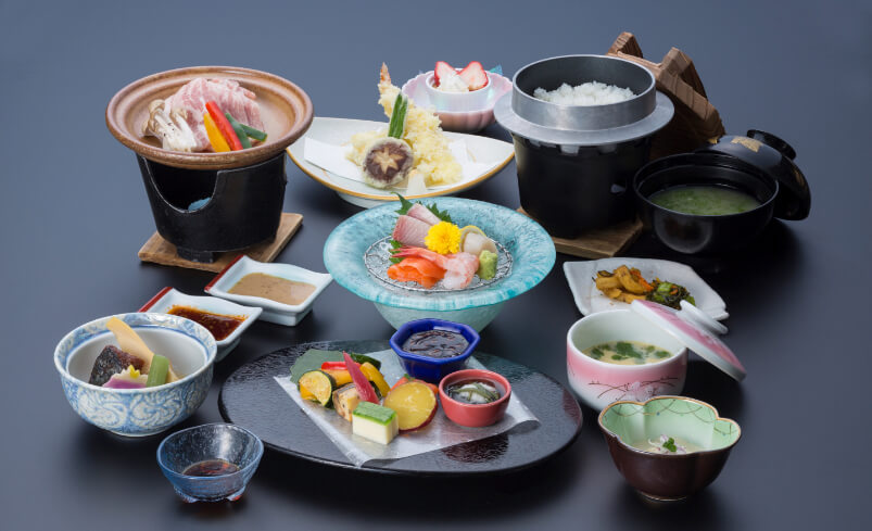 朝食