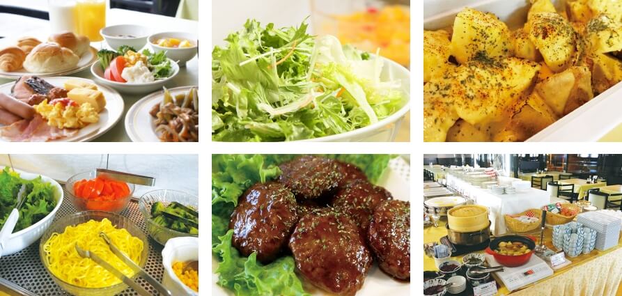 Breakfast dishes