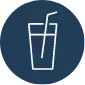 A drink