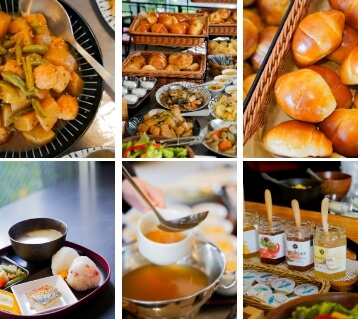 Breakfast dishes