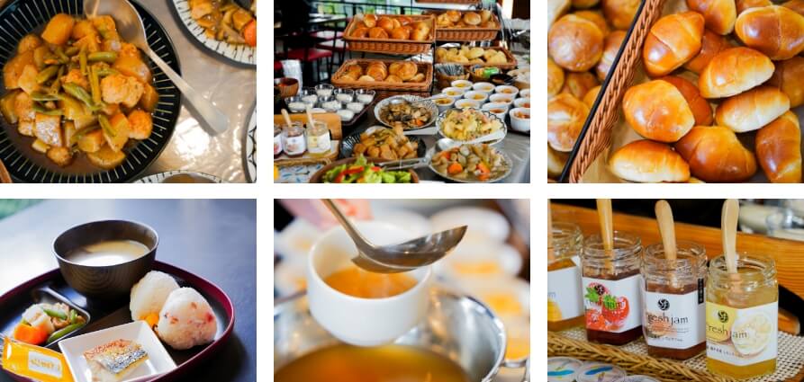 Breakfast dishes