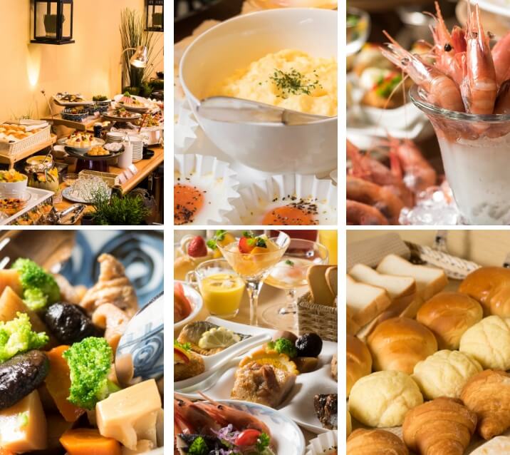 Breakfast dishes