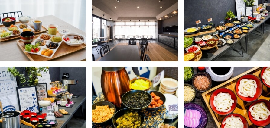 Breakfast dishes