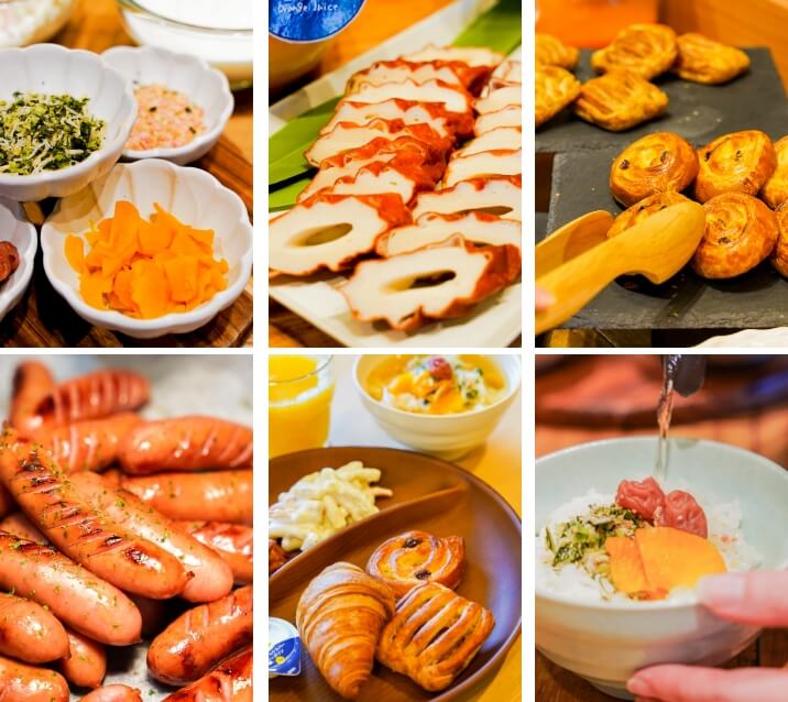 Breakfast dishes