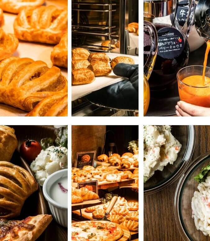 Breakfast dishes