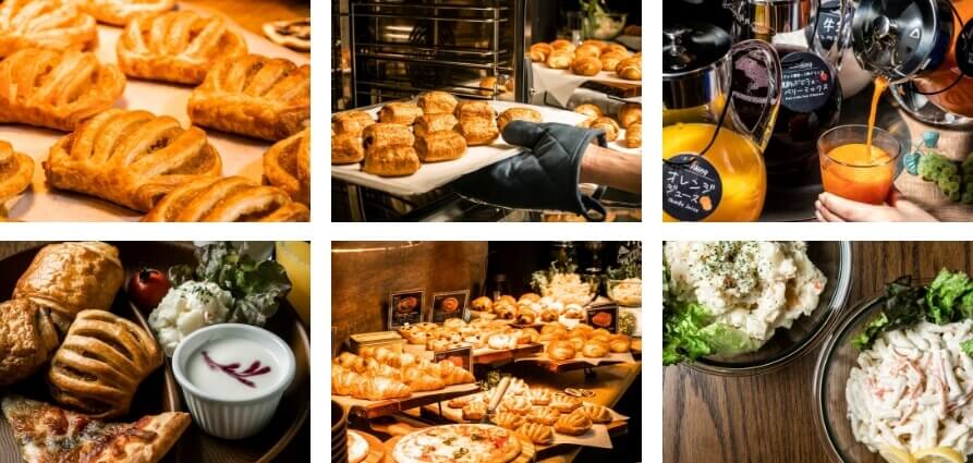 Breakfast dishes