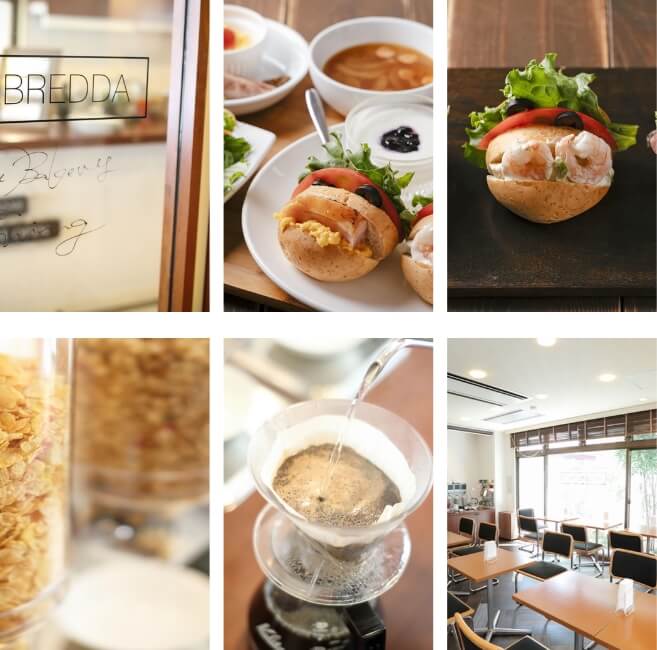 Breakfast dishes