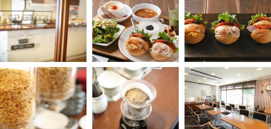 Breakfast dishes