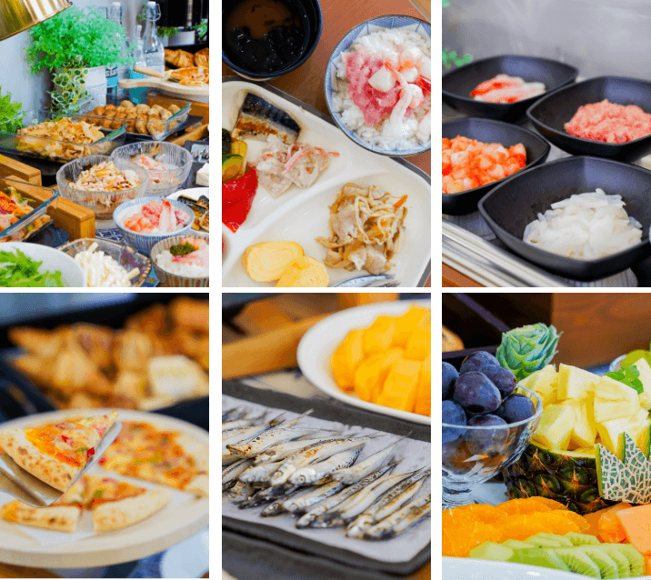 Breakfast dishes
