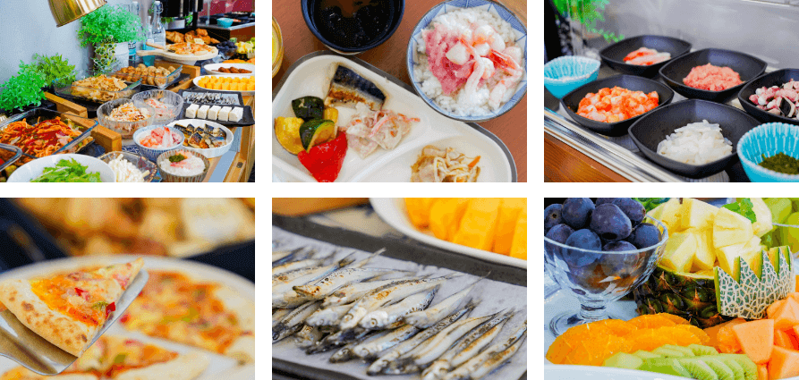 Breakfast dishes