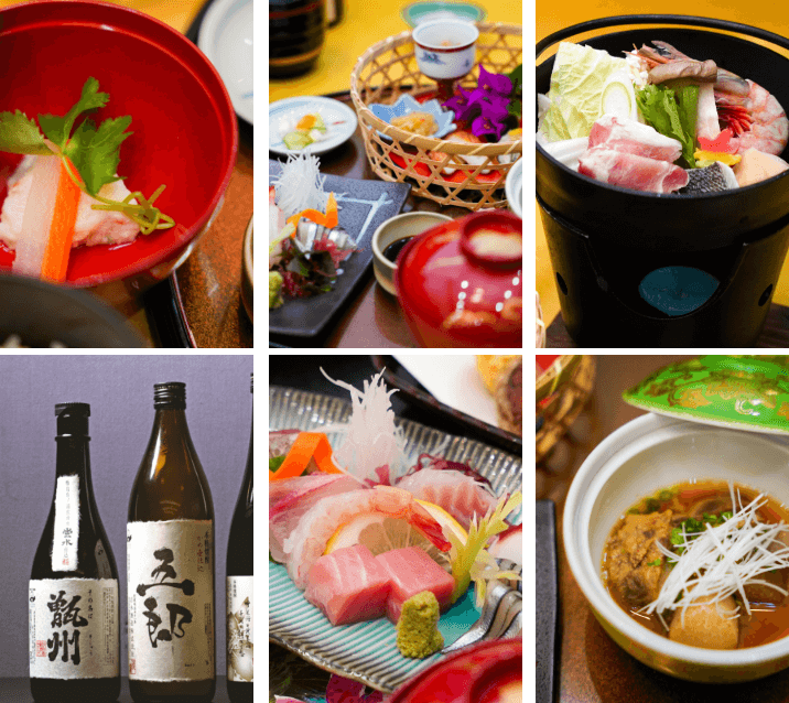 Restaurant dishes
