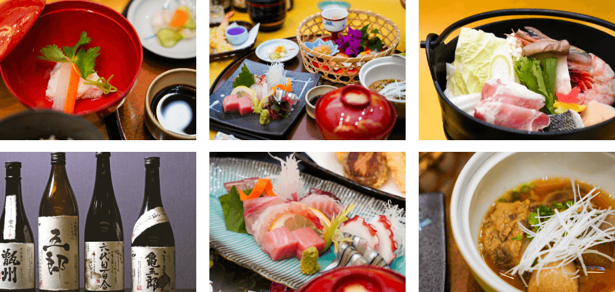 Restaurant dishes