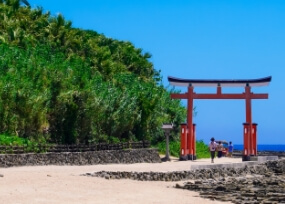 Aoshima Shrine