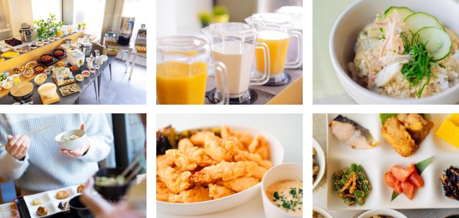 Breakfast dishes