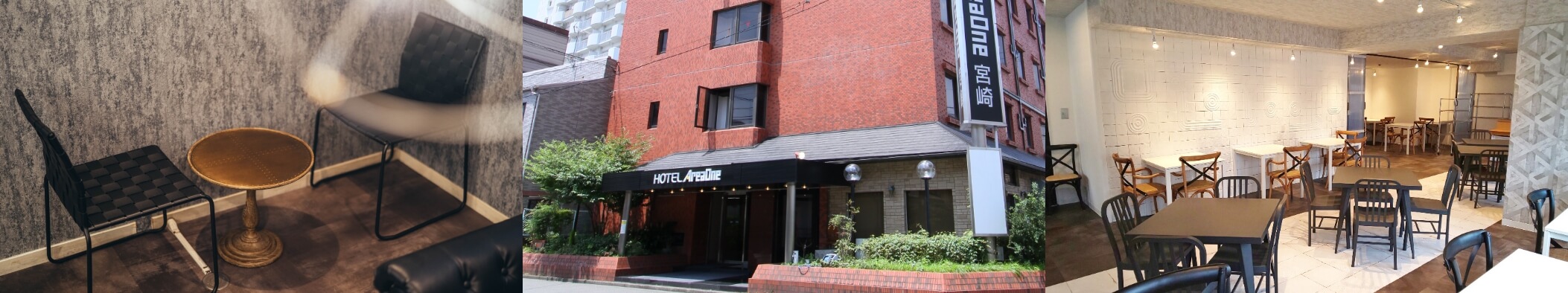 lobby, exterior