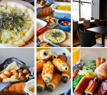 Breakfast dishes