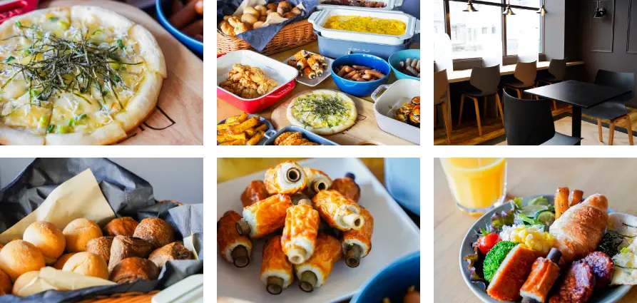 Breakfast dishes