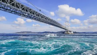 The Naruto Whirlpools