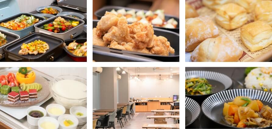 Breakfast dishes