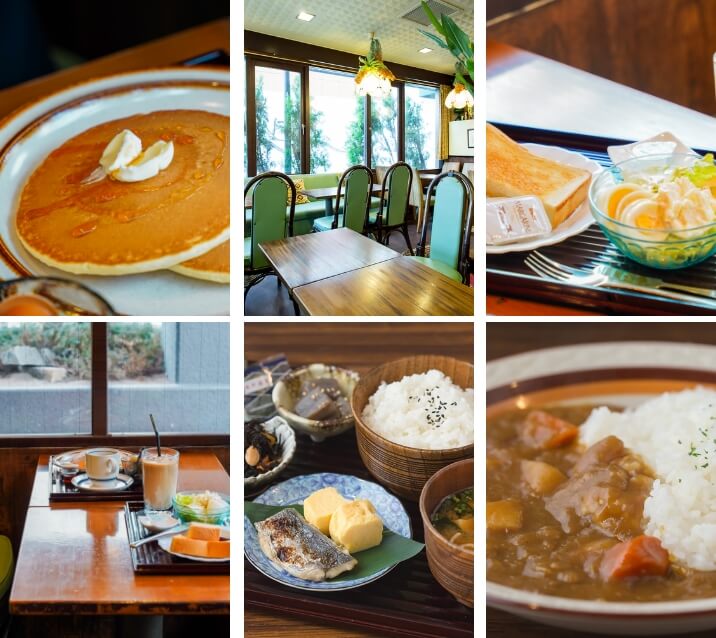 Breakfast dishes