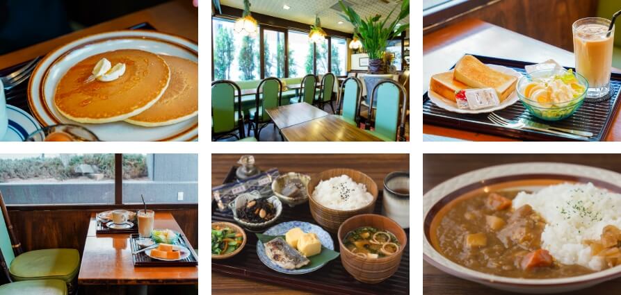 Breakfast dishes