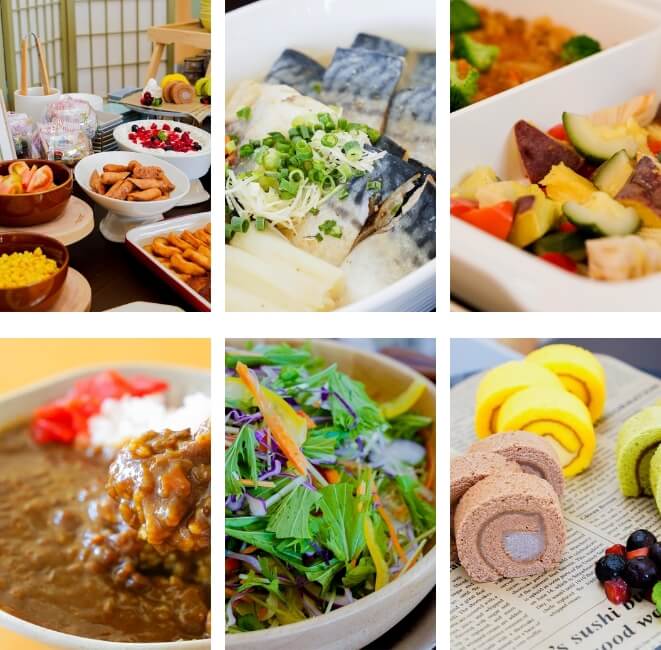 Breakfast dishes