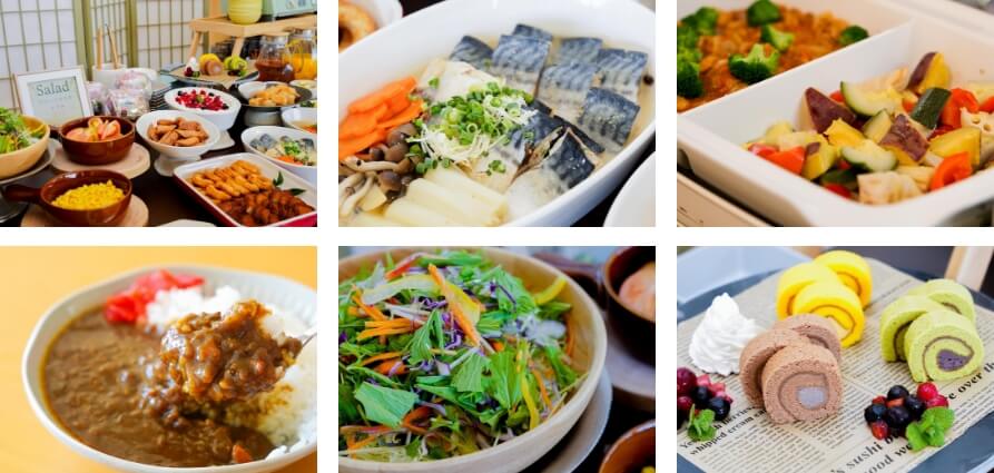 Breakfast dishes