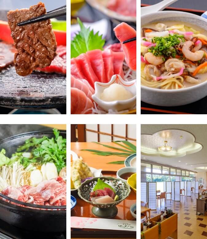 Restaurant dishes