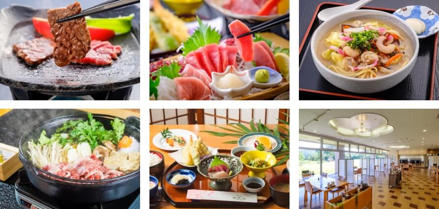 Restaurant dishes