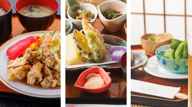 Restaurant dishes