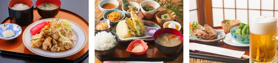 Restaurant dishes