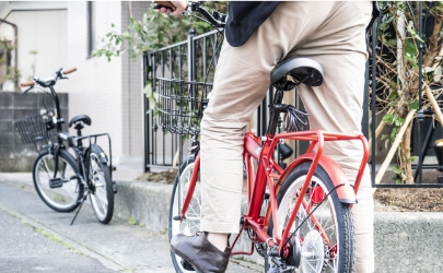 レンタサイクル