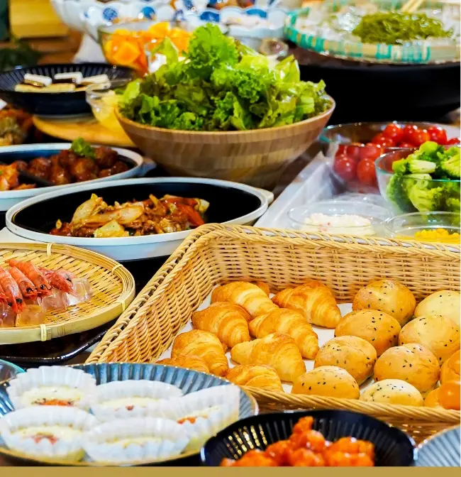 朝食