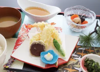 天ぷら盛り合わせ