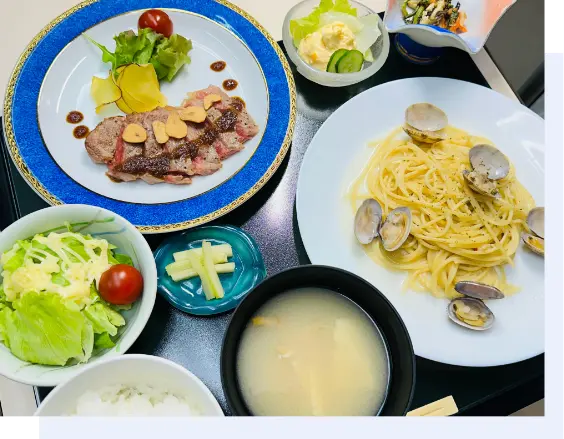 定食メニュー