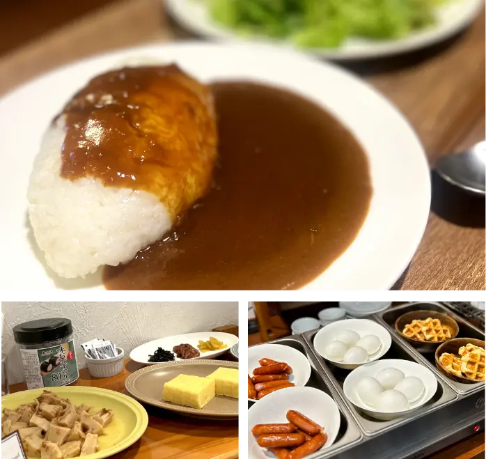 カレーやおかず