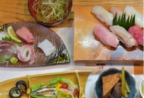 寿し膳かのこ