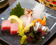 甑島産お造里