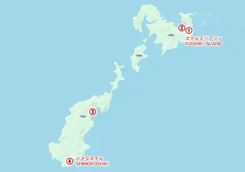 チャージスポットの地図