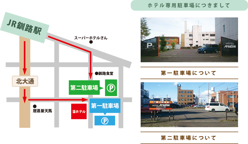 駐車場地図