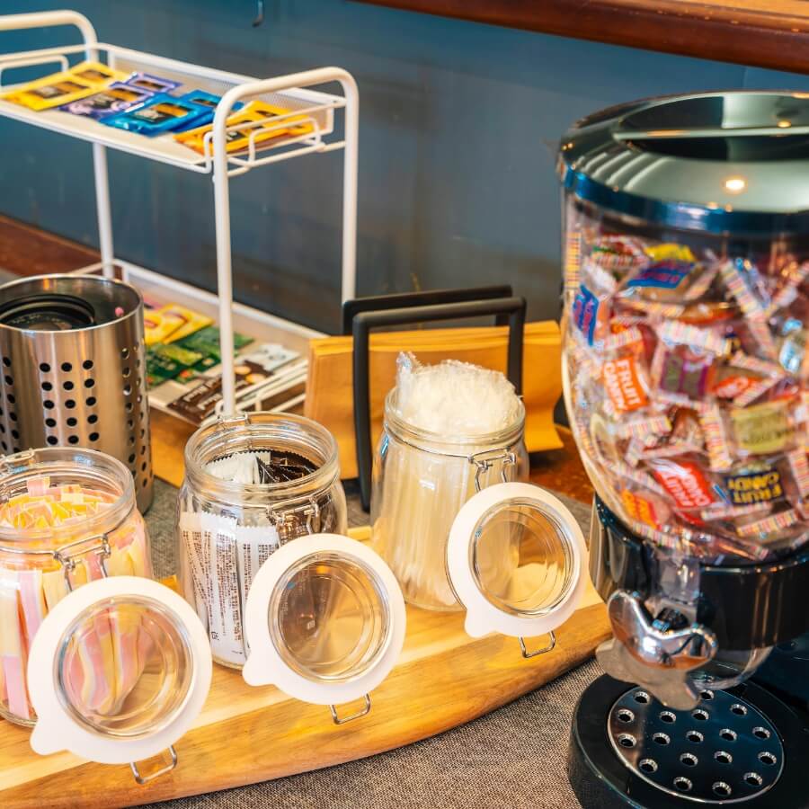 ドリンクコーナー