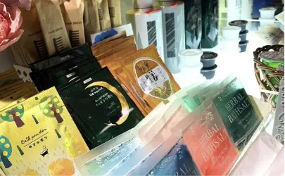 無料アメニティーバー