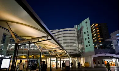 宮崎駅・ニシタチ周辺