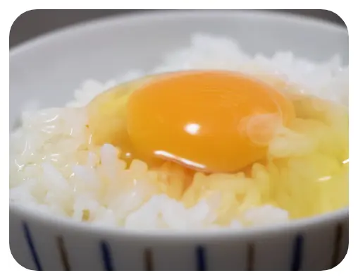 卵かけご飯