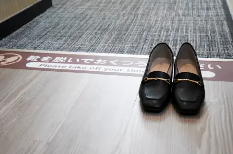 シューズレス仕様のお部屋