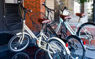 レンタサイクル
