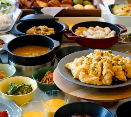 朝食