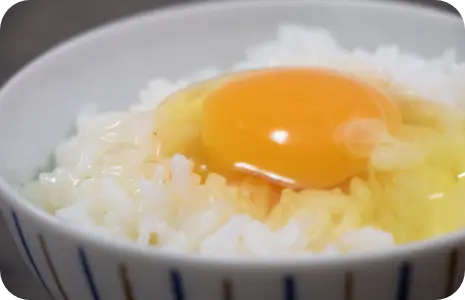 宮崎のブランド卵かけご飯