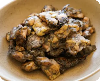 地鶏炭火焼き