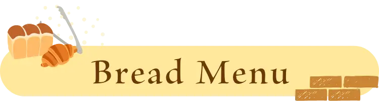 Bread Menu